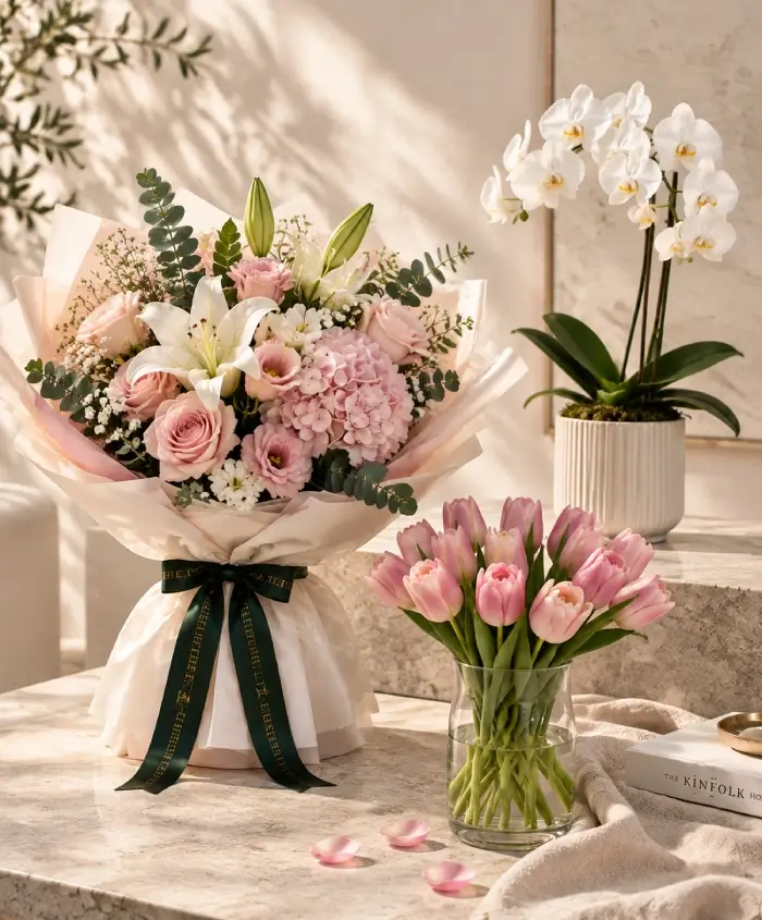 Eternity Peonies