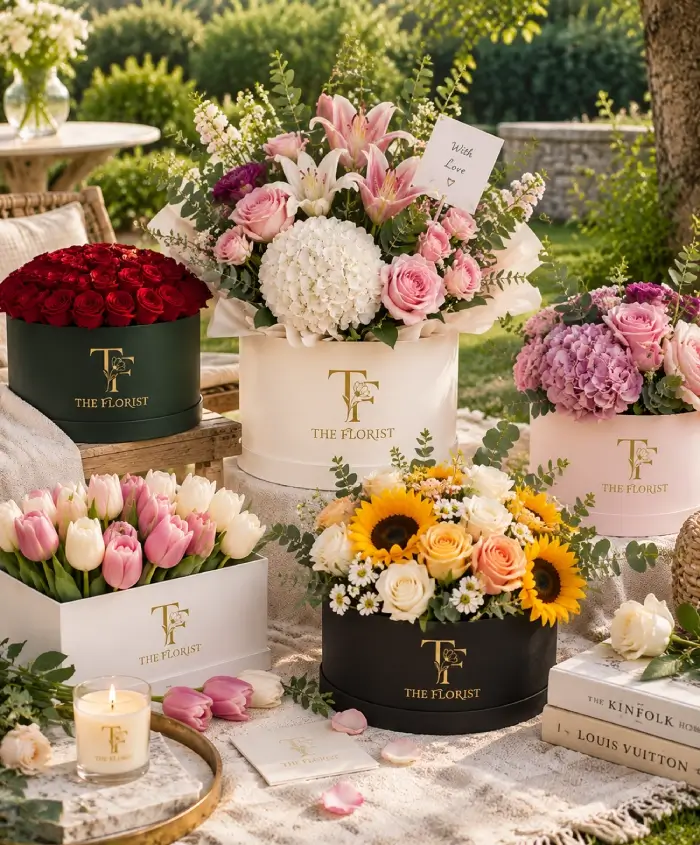 Iconic Hatboxes
