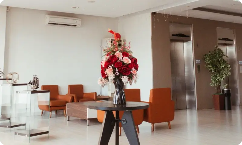 Reception & Lobby Focus