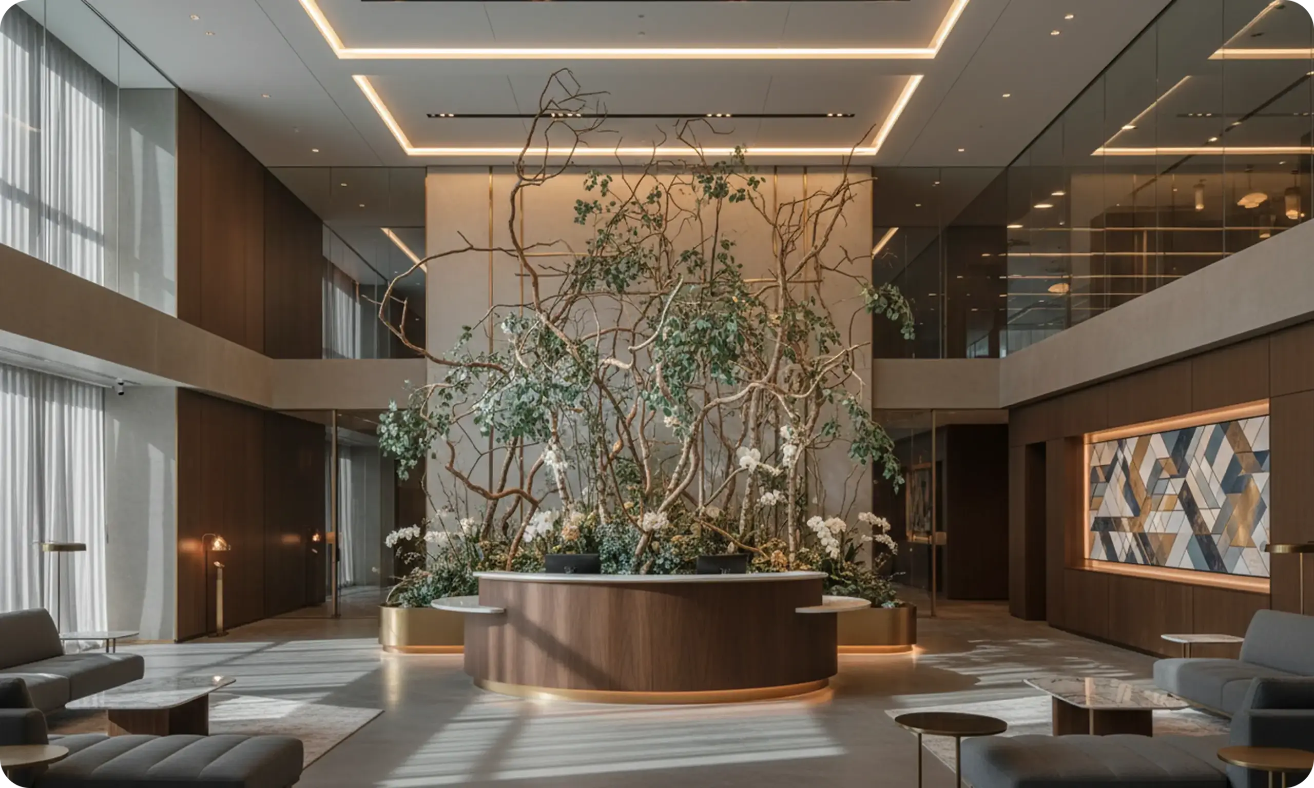 Reception & Lobby Focus