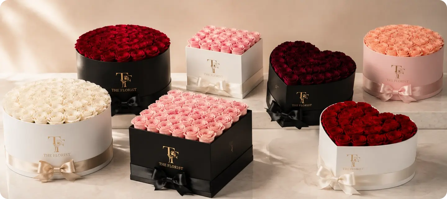 Signature Rose Boxes