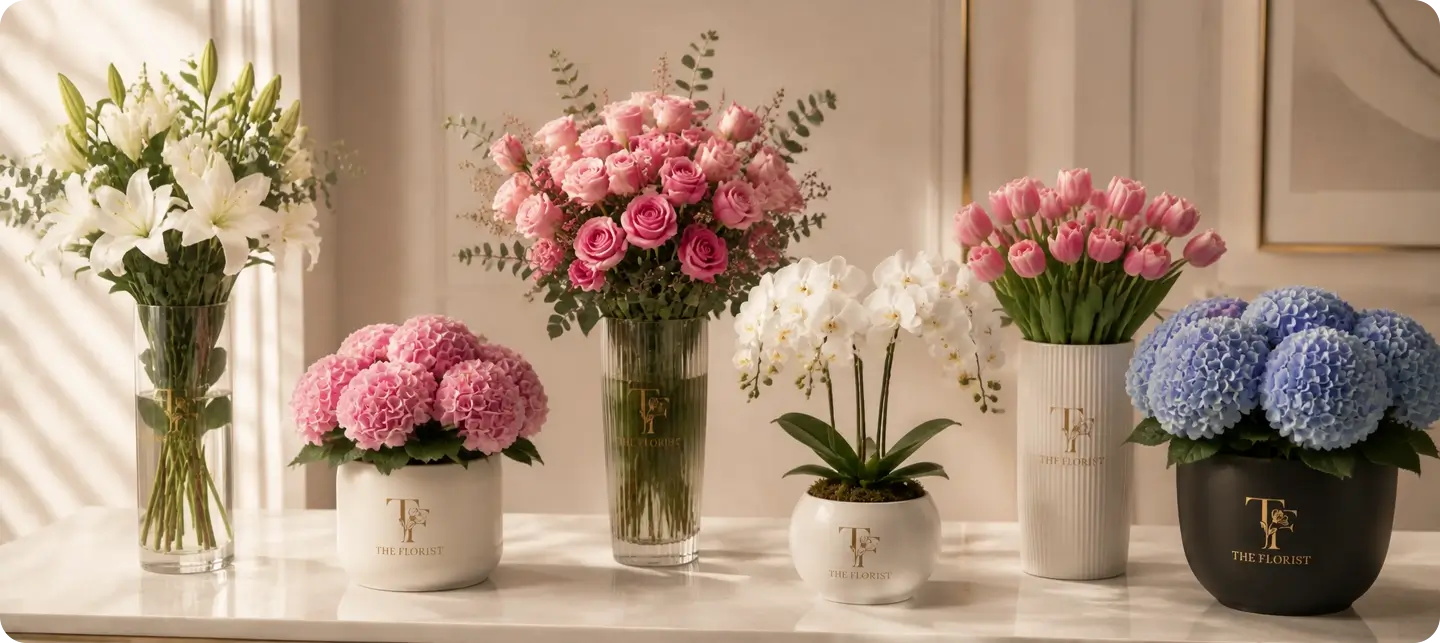 Vase & Pots