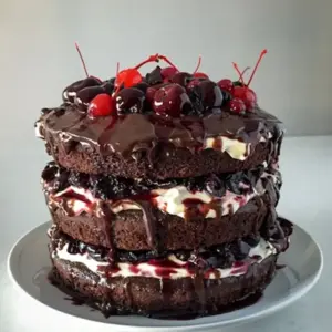 Chocolate Cherry Dream Cake